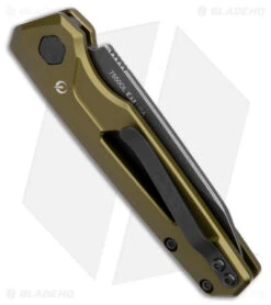 Kershaw Launch 11 Automatic Knife OD Green Aluminum (2.75" Blackwash) 7550OL 6 Kershaw Launch 11 Automatic Knife OD Green Aluminum (2.75" Blackwash) 7550OL -Kershaw Kershaw Launch 11 Auto OD Green Aluminum Blackwash BHQ 178231 jr side