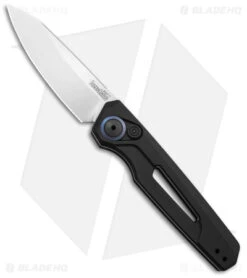 Kershaw Launch 11 Exclusive Automatic Knife Black Aluminum (2.75" SW) 755020CV