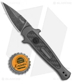 Kershaw Launch 12CA Stiletto Automatic Knife Gray (1.9" Black Stonewash) 7 Kershaw Launch 12CA Stiletto Automatic Knife Gray (1.9" Black Stonewash) -Kershaw Kershaw Launch 12 Call Legal Stiletto Auto Grey KER7130GRYBW BHQ 114623 jr bottlecap