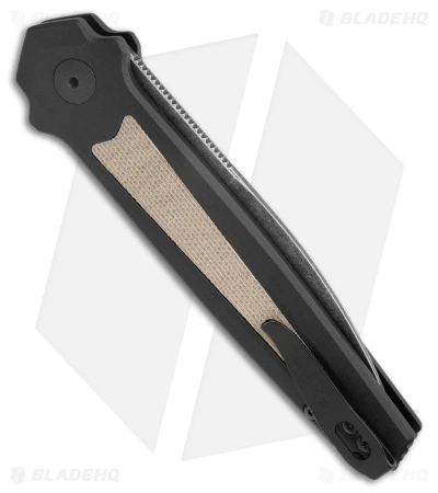 Kershaw Launch 15 MagnaCut Automatic Knife Aluminum/Micarta (3.8" Black SW) 7950 3 Kershaw Launch 15 MagnaCut Automatic Knife Aluminum/Micarta (3.8" Black SW) 7950 - Image 3