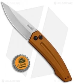 Kershaw Launch 2 Automatic Knife Bronze Aluminum (3.4" Stonewash) 7200EBSW 7 Kershaw Launch 2 Automatic Knife Bronze Aluminum (3.4" Stonewash) 7200EBSW -Kershaw Kershaw Launch 2 Auto Bronze Alum SW KER7200EBSW BHQ 90333 jr bottlecap