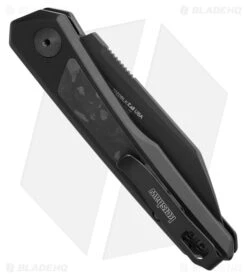 Kershaw Launch 20 MagnaCut Automatic Knife Black Aluminum + CF (3" Black) 5 Kershaw Launch 20 MagnaCut Automatic Knife Black Aluminum + CF (3" Black) -Kershaw Kershaw Launch 20 MagnaCut Automatic Knife Black Aluminum CF 3in Black BHQ 218000 td side large