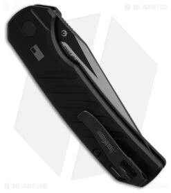 Kershaw Launch 23 Automatic Knife Black Aluminum (3.3" Two-Tone) 7305 5 Kershaw Launch 23 Automatic Knife Black Aluminum (3.3" Two-Tone) 7305 -Kershaw Kershaw Launch 23 Automatic Knife Black Aluminum 3.3in Two Tone BHQ 221679 hd side large