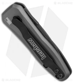 Kershaw -Kershaw Kershaw Launch 4 CA Legal Auto Gray Damascus BHQ 86760 er side