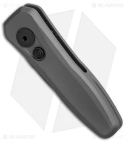 Kershaw Launch 4 CA Legal Automatic Knife Gray (1.9" Damascus) BHQ Exclusive -Kershaw Kershaw Launch 4 CA Legal Auto Gray Damascus BHQ 86760 er spine