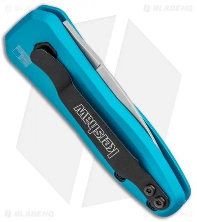 Kershaw Launch 4 CA Legal Automatic Knife Teal (1.9" Stonewash) 3 Kershaw Launch 4 CA Legal Automatic Knife Teal (1.9" Stonewash) - Image 3