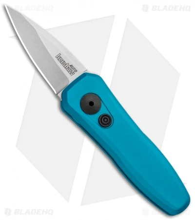 Kershaw Launch 4 CA Legal Automatic Knife Teal (1.9" Stonewash) 1 Kershaw Launch 4 CA Legal Automatic Knife Teal (1.9" Stonewash)