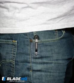 Kershaw Launch 4 CA Legal Automatic Knife Gray (1.9" Black) 7500GRYBLK 13 Kershaw Launch 4 CA Legal Automatic Knife Gray (1.9" Black) 7500GRYBLK -Kershaw Kershaw Launch 4 CA Legal Automatic Knife Black 7500BLK BHQ 34416 kp pocket web 7