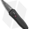 Kershaw Launch 4 CA Legal Automatic Knife Black Aluminum (1.9" Damascus)