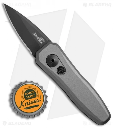 Kershaw Launch 4 CA Legal Automatic Knife Gray (1.9" Black) 7500GRYBLK 4 Kershaw Launch 4 CA Legal Automatic Knife Gray (1.9" Black) 7500GRYBLK - Image 4