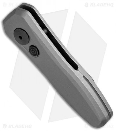 Kershaw Launch 4 CA Legal Automatic Knife Gray (1.9" Black) 7500GRYBLK 2 Kershaw Launch 4 CA Legal Automatic Knife Gray (1.9" Black) 7500GRYBLK - Image 2