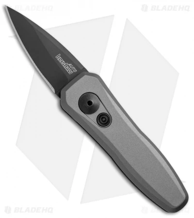 Kershaw Launch 4 CA Legal Automatic Knife Gray (1.9" Black) 7500GRYBLK 1 Kershaw Launch 4 CA Legal Automatic Knife Gray (1.9" Black) 7500GRYBLK
