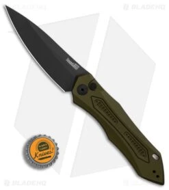 Kershaw Launch 6 Automatic Knife OD Green (3.75" Black) 7800OLBLK 7 Kershaw Launch 6 Automatic Knife OD Green (3.75" Black) 7800OLBLK -Kershaw Kershaw Launch 6 Olive Black BHQ 89519 er bottlecap large