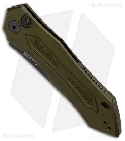Kershaw Launch 6 Automatic Knife OD Green (3.75" Black) 7800OLBLK 3 Kershaw Launch 6 Automatic Knife OD Green (3.75" Black) 7800OLBLK - Image 3