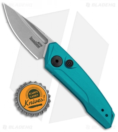 Kershaw Launch 9 Automatic Knife Teal (1.8" Working) 7250TEALSW 4 Kershaw Launch 9 Automatic Knife Teal (1.8" Working) 7250TEALSW - Image 4