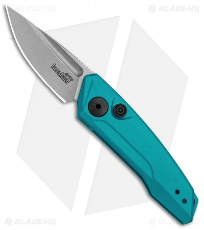 Kershaw Launch 9 Automatic Knife Teal (1.8" Working) 7250TEALSW 1 Kershaw Launch 9 Automatic Knife Teal (1.8" Working) 7250TEALSW