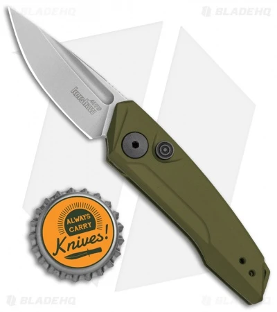 Kershaw Launch 9 Automatic Knife OD Green (1.8" Working Finish) 7250OLSW 4 Kershaw Launch 9 Automatic Knife OD Green (1.8" Working Finish) 7250OLSW - Image 4