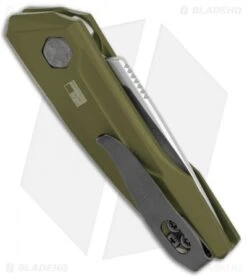 Kershaw Launch 9 Automatic Knife OD Green (1.8" Working Finish) 7250OLSW 6 Kershaw Launch 9 Automatic Knife OD Green (1.8" Working Finish) 7250OLSW -Kershaw Kershaw Launch 9 Auto OD Green Working KER7250OLSW BHQ 113298 jr side
