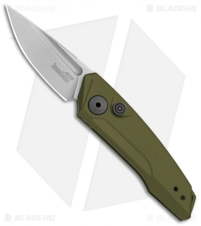 Kershaw Launch 9 Automatic Knife OD Green (1.8" Working Finish) 7250OLSW 1 Kershaw Launch 9 Automatic Knife OD Green (1.8" Working Finish) 7250OLSW