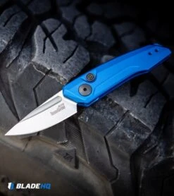 Kershaw Launch 9 Automatic Knife Blue (1.8" Working) 7250BLUSW 9 Kershaw Launch 9 Automatic Knife Blue (1.8" Working) 7250BLUSW -Kershaw Kershaw Launch 9 Automatic Knife Blue Working 7250BLUSW BHQ 113299 kp tire web