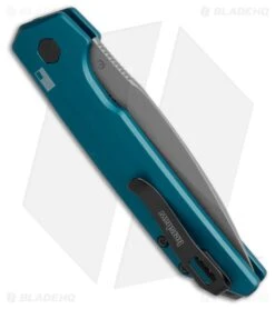 Kershaw Launch Iridium MagnaCut Automatic Knife Blue Aluminum (3.5" SW) 5 Kershaw Launch Iridium MagnaCut Automatic Knife Blue Aluminum (3.5" SW) -Kershaw Kershaw Launch Iridium MagnaCut Automatic Knife Blue Aluminum 3in SW BHQ 219144 td side large
