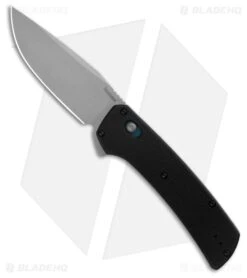 Kershaw Layup Assisted Opening DuraLock Knife Black Polymer (3.5" SW) 2047