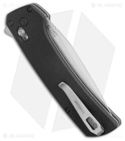 Kershaw Layup Assisted Opening DuraLock Knife Black Polymer (3.5" SW) 2047 -Kershaw Kershaw Layup Assisted Opening DuraLock Knife Black Polymer SW 2047 BHQ 193651 kr side large