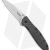 Kershaw Leek Assisted Opening Knife Carbon Fiber (3" Satin Composite) 1660CFCBSW