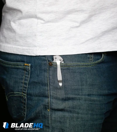 Kershaw Leek Assisted Opening Knife Carbon Fiber (3" Stonewash) 1660CF 7 Kershaw Leek Assisted Opening Knife Carbon Fiber (3" Stonewash) 1660CF - Image 7