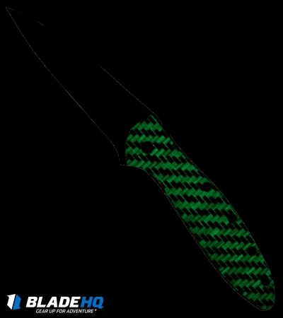 Kershaw Leek Assisted Opening Knife Glow Carbon Fiber (3" SW) 1660GLCFSW 2 Kershaw Leek Assisted Opening Knife Glow Carbon Fiber (3" SW) 1660GLCFSW - Image 2