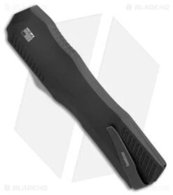 Kershaw Livewire MagnaCut D/A OTF Automatic Knife Black (3.4" Stonewash) 9000 -Kershaw Kershaw Livewire 15 Knife OTF Black SW BHQ 178516 jr side large