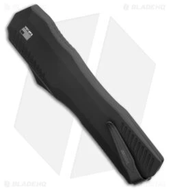 Kershaw Livewire MagnaCut Dagger D/A OTF Knife Black (3.4" Black) 9000DE -Kershaw Kershaw Livewire MagnaCut Dagger D A OTF Knife Black Black 9000DE BHQ 193696 kr side large