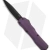 Kershaw Livewire MagnaCut OTF Automatic Knife Purple Aluminum (3.4" Black)