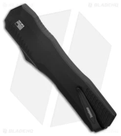 Kershaw Livewire Reverse Tanto OTF Automatic Knife Black (3.4" Black SW) 9000R -Kershaw Kershaw Livewire Reverse Tanto OTF Automatic Knife Black Black SW BHQ 209734 kr side large