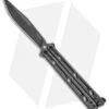 Kershaw Lucha Balisong Butterfly Knife Blackwash (4.5" Blackwash)