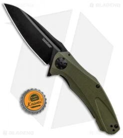 Kershaw Natrix XL Sub-Frame Lock Knife OD Green G-10 (3.75" Black) 7008OLBLK 7 Kershaw Natrix XL Sub-Frame Lock Knife OD Green G-10 (3.75" Black) 7008OLBLK -Kershaw Kershaw Natri XL Sub FL OD Green G 10 Black 7008OLBLK BHQ 80571 jr bottlecap