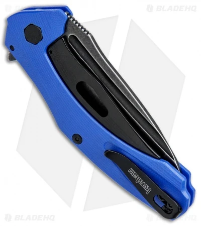 Kershaw Natrix A/O Knife Blue G-10 (3.25" BlackWash) 7007BLUBW 3 Kershaw Natrix A/O Knife Blue G-10 (3.25" BlackWash) 7007BLUBW - Image 3