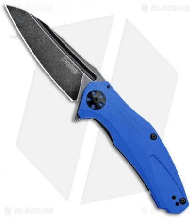 Kershaw Natrix A/O Knife Blue G-10 (3.25" BlackWash) 7007BLUBW 1 Kershaw Natrix A/O Knife Blue G-10 (3.25" BlackWash) 7007BLUBW