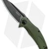 Kershaw Natrix A/O Knife Olive Green G-10 (3.25" BlackWash) 7007OLBW