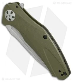 Kershaw Natrix A/O Sub-Frame Lock Knife OD Green G-10 (3.25" Stonewash) 7007OL 6 Kershaw Natrix A/O Sub-Frame Lock Knife OD Green G-10 (3.25" Stonewash) 7007OL -Kershaw Kershaw Natrix AO OD Green G10 SW BHQ 79760 er spine
