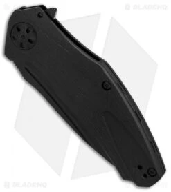 Kershaw Natrix Sub-Frame Lock Knife Black G-10 (3.25" Black) 7007BLK 6 Kershaw Natrix Sub-Frame Lock Knife Black G-10 (3.25" Black) 7007BLK -Kershaw Kershaw Natrix Black G10 black BHQ 80569 er spine