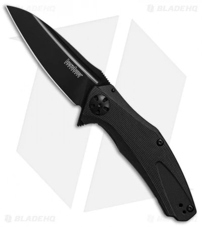 Kershaw Natrix Assisted Opening Sub-Frame Lock Knife Black G-10 (3.25" Black) 1 Kershaw Natrix Assisted Opening Sub-Frame Lock Knife Black G-10 (3.25" Black)