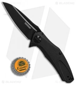 Kershaw Natrix Sub-Frame Lock Knife Black G-10 (3.25" Black) 7007BLK 7 Kershaw Natrix Sub-Frame Lock Knife Black G-10 (3.25" Black) 7007BLK -Kershaw Kershaw Natrix Black G10 black BHQ 80569 jr bottlecap