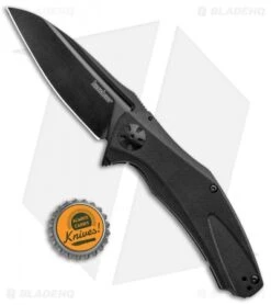Kershaw Natrix XL Sub-Frame Lock Knife Black G-10 (3.75" Black) 7008BLK -Kershaw Kershaw Natrix XL Sub FL Black G 10 Black 7008BLK BHQ 92275 jr bottlecap 2