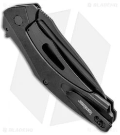 Kershaw Natrix XL Sub-Frame Lock Knife Black G-10 (3.75" Black) 7008BLK -Kershaw Kershaw Natrix XL Sub FL Black G 10 Black 7008BLK BHQ 92275 jr side 2