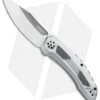 Kershaw Norad Frame Lock Knife Stainless Steel (3.25" Satin) 5510