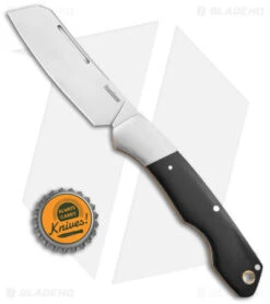 Kershaw Parley Cleaver Slip Joint Knife Black Polished Micarta (3.1" Satin) 4384 7 Kershaw Parley Cleaver Slip Joint Knife Black Polished Micarta (3.1" Satin) 4384 -Kershaw Kershaw Parley Cleaver Slip Joint Black Polished Micarta 3in Satin BHQ 139784 td size