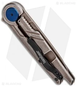 Kershaw Parsec Frame Lock Knife Brown PVD Stainless Steel (3" Brown SW) 2035 6 Kershaw Parsec Frame Lock Knife Brown PVD Stainless Steel (3" Brown SW) 2035 -Kershaw Kershaw Parsec FL Brown PVD SS Brown SW 2035 BHQ 101843 jr side 1