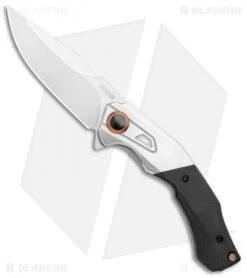 Kershaw Payout Assisted Opening Knife Black G-10 (3.5" Stonewash D2) 2075