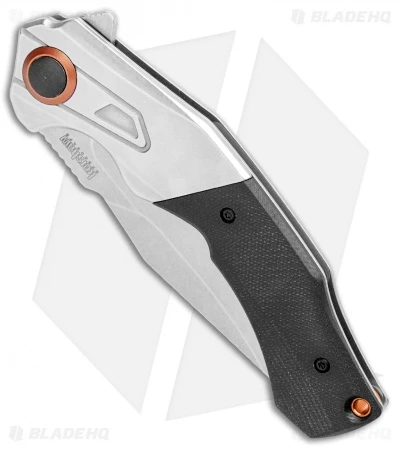 Kershaw Payout Assisted Opening Knife Black G-10 (3.5" Stonewash D2) 2075 2 Kershaw Payout Assisted Opening Knife Black G-10 (3.5" Stonewash D2) 2075 - Image 2